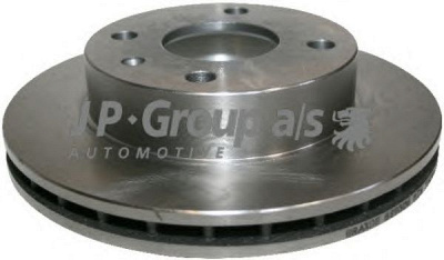 JP GROUP 1563101700 -  Тормозной диск